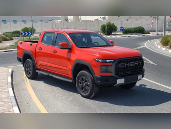 Chery  Himava  Luxury  2026  Manual  0 Km  4 Cylinder  Four Wheel Drive (4WD)  Pick Up  Orange  With Warranty