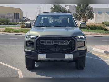 Chery  Himava  Comfort  2026  Manual  0 Km  4 Cylinder  Rear Wheel Drive (RWD)  Pick Up  Light Green  With Warranty