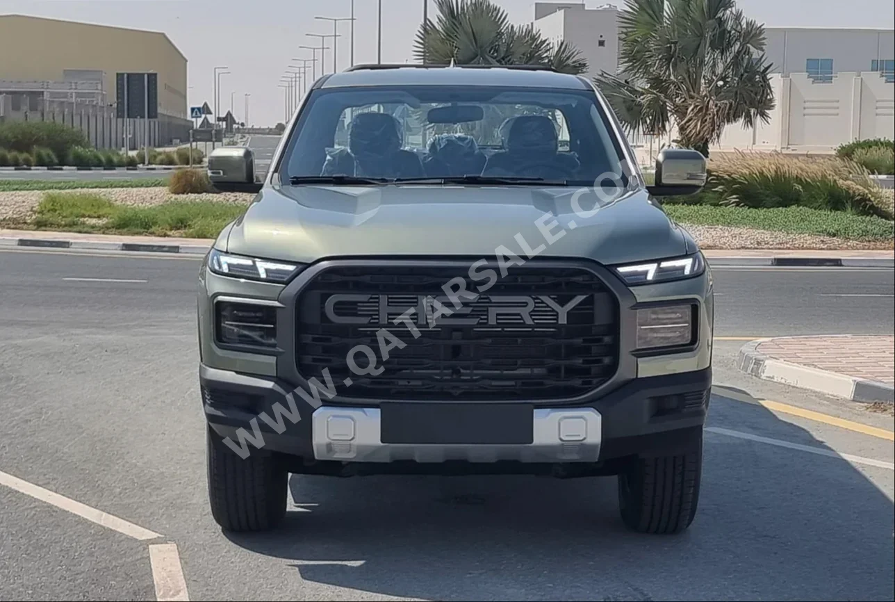 Chery  Himava  Comfort  2026  Manual  0 Km  4 Cylinder  Rear Wheel Drive (RWD)  Pick Up  Light Green  With Warranty