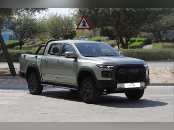 Chery  Himava  Comfort  2026  Manual  0 Km  4 Cylinder  Rear Wheel Drive (RWD)  Pick Up  Light Green  With Warranty