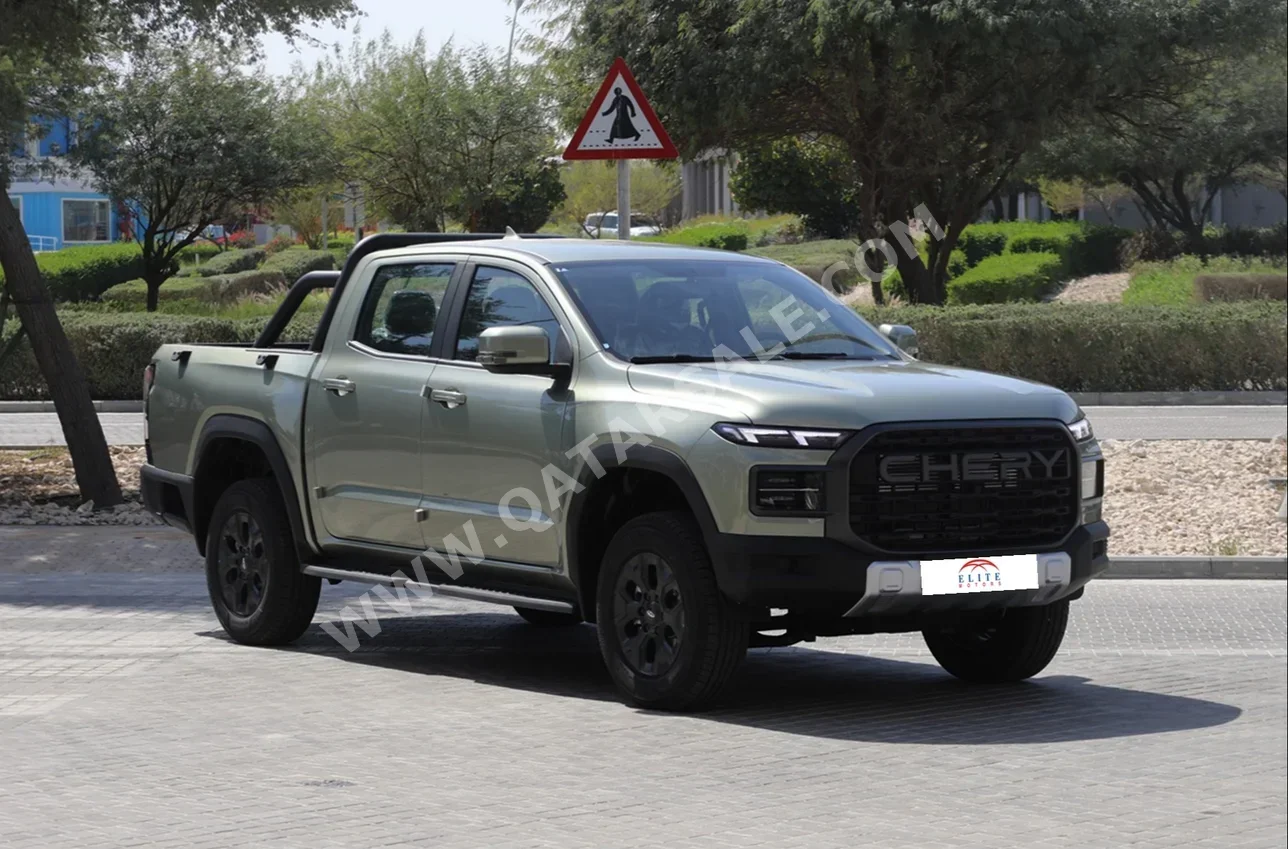 Chery  Himava  Comfort  2026  Manual  0 Km  4 Cylinder  Rear Wheel Drive (RWD)  Pick Up  Light Green  With Warranty