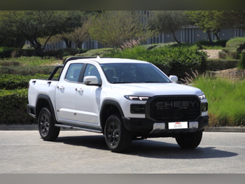 Chery  Himava  Luxury  2026  Manual  0 Km  4 Cylinder  Four Wheel Drive (4WD)  Pick Up  White  With Warranty