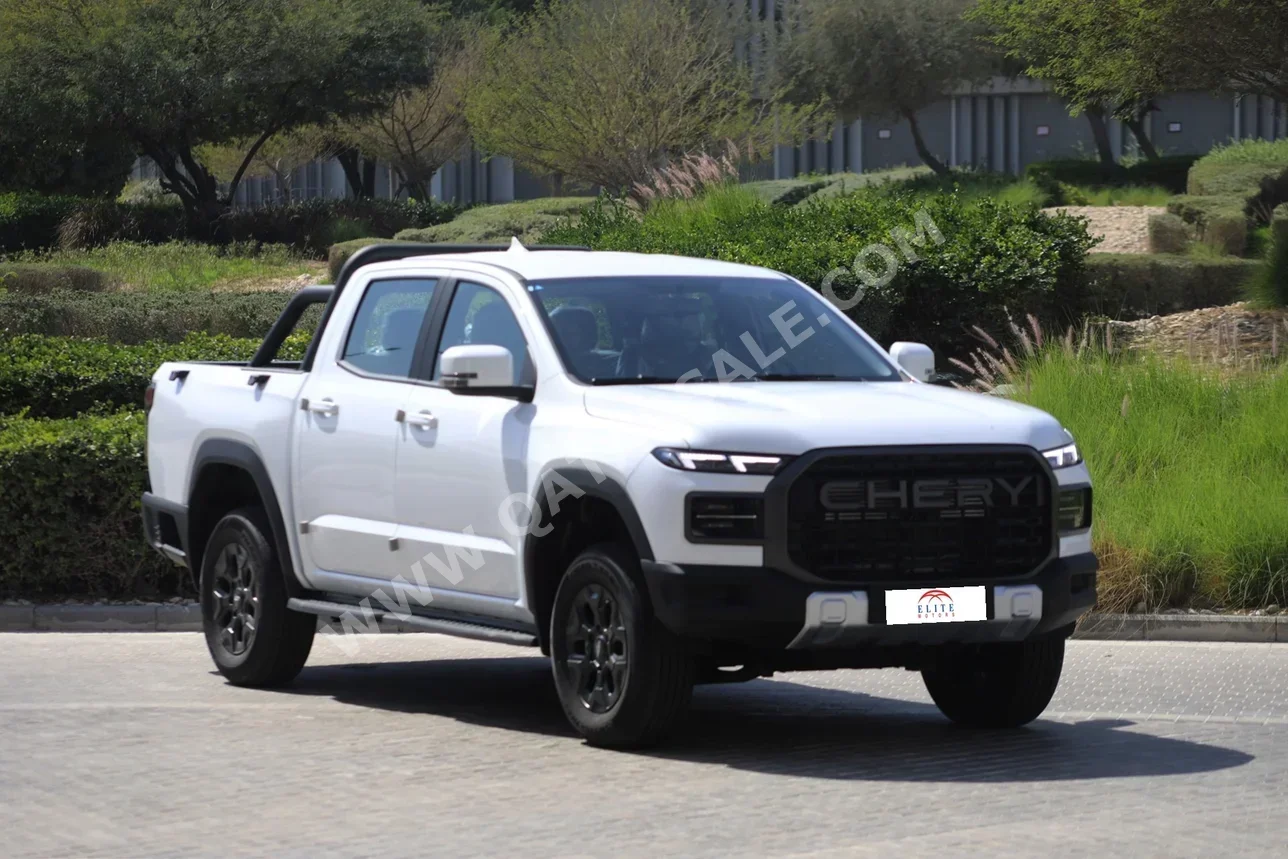 Chery  Himava  Luxury  2026  Manual  0 Km  4 Cylinder  Four Wheel Drive (4WD)  Pick Up  White  With Warranty