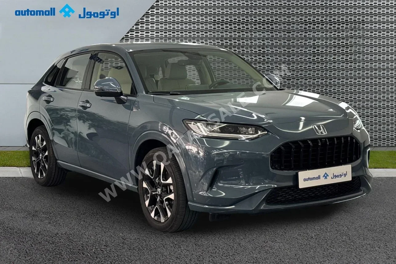 Honda ZR-V EX 2025 Automatic 4,330 Km 4 Cylinder Front Wheel Drive (FWD) SUV Green With Warranty