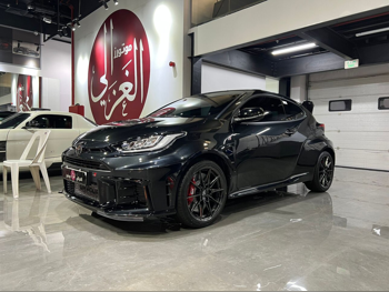 Toyota  Yaris  GR  2026  Automatic  500 Km  3 Cylinder  Rear Wheel Drive (RWD)  Hatchback  Black  With Warranty