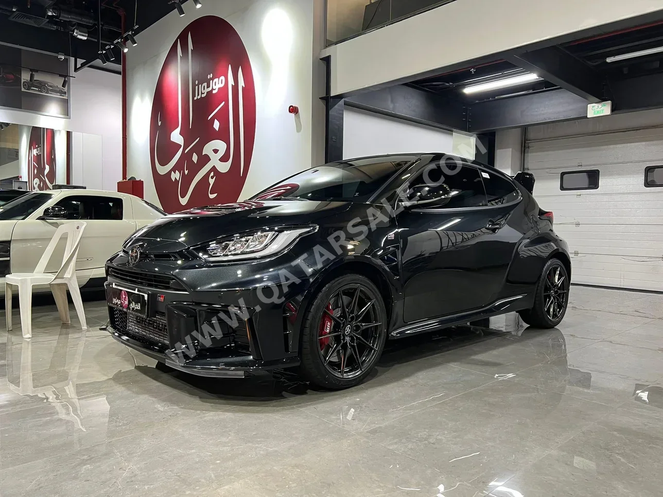 Toyota  Yaris  GR  2026  Automatic  4,000 Km  3 Cylinder  Rear Wheel Drive (RWD)  Hatchback  Black  With Warranty