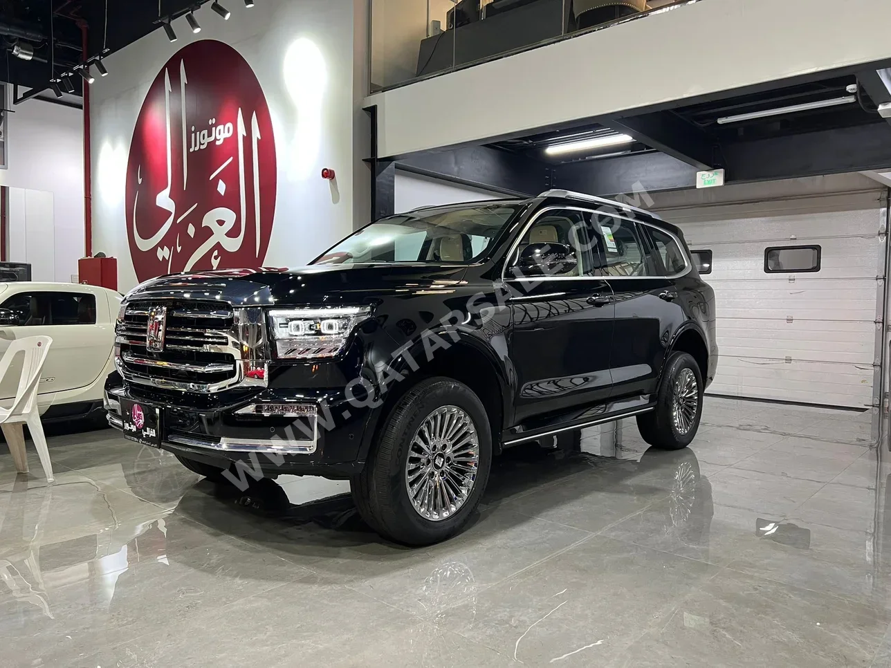 GWM  Tank  500  2026  Automatic  0 Km  6 Cylinder  Four Wheel Drive (4WD)  SUV  Black  With Warranty