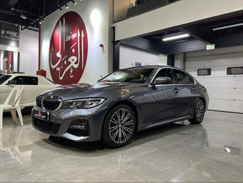 BMW  3-Series  320i  2021  Automatic  47,000 Km  4 Cylinder  Rear Wheel Drive (RWD)  Sedan  Gray
