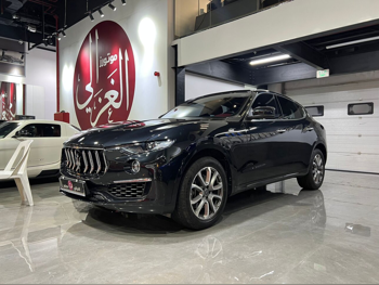 Maserati  Levante  2022  Automatic  87,000 Km  4 Cylinder  Four Wheel Drive (4WD)  SUV  Black