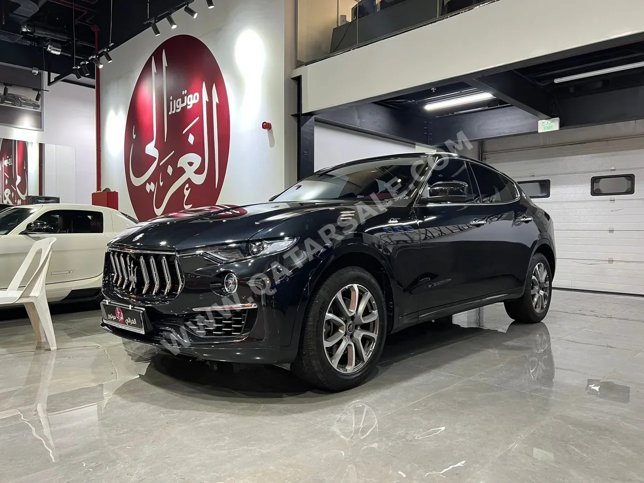 Maserati  Levante  2022  Automatic  87,000 Km  4 Cylinder  Four Wheel Drive (4WD)  SUV  Black