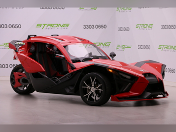 بولاريس سلنغ شوت اس ال - 2015 - اللون احمر