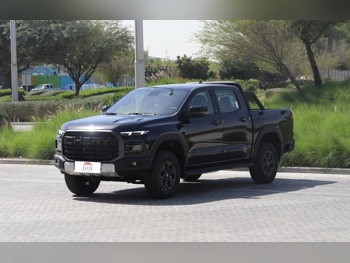 Chery  Himava  Luxury  2026  Manual  0 Km  4 Cylinder  Four Wheel Drive (4WD)  Pick Up  Black  With Warranty