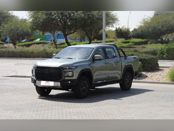 Chery  Himava  Luxury  2026  Manual  0 Km  4 Cylinder  Four Wheel Drive (4WD)  Pick Up  Light Green  With Warranty