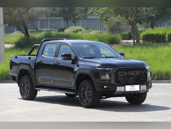 Chery  Himava  Flagship  2026  Automatic  0 Km  4 Cylinder  Four Wheel Drive (4WD)  Pick Up  Black  With Warranty