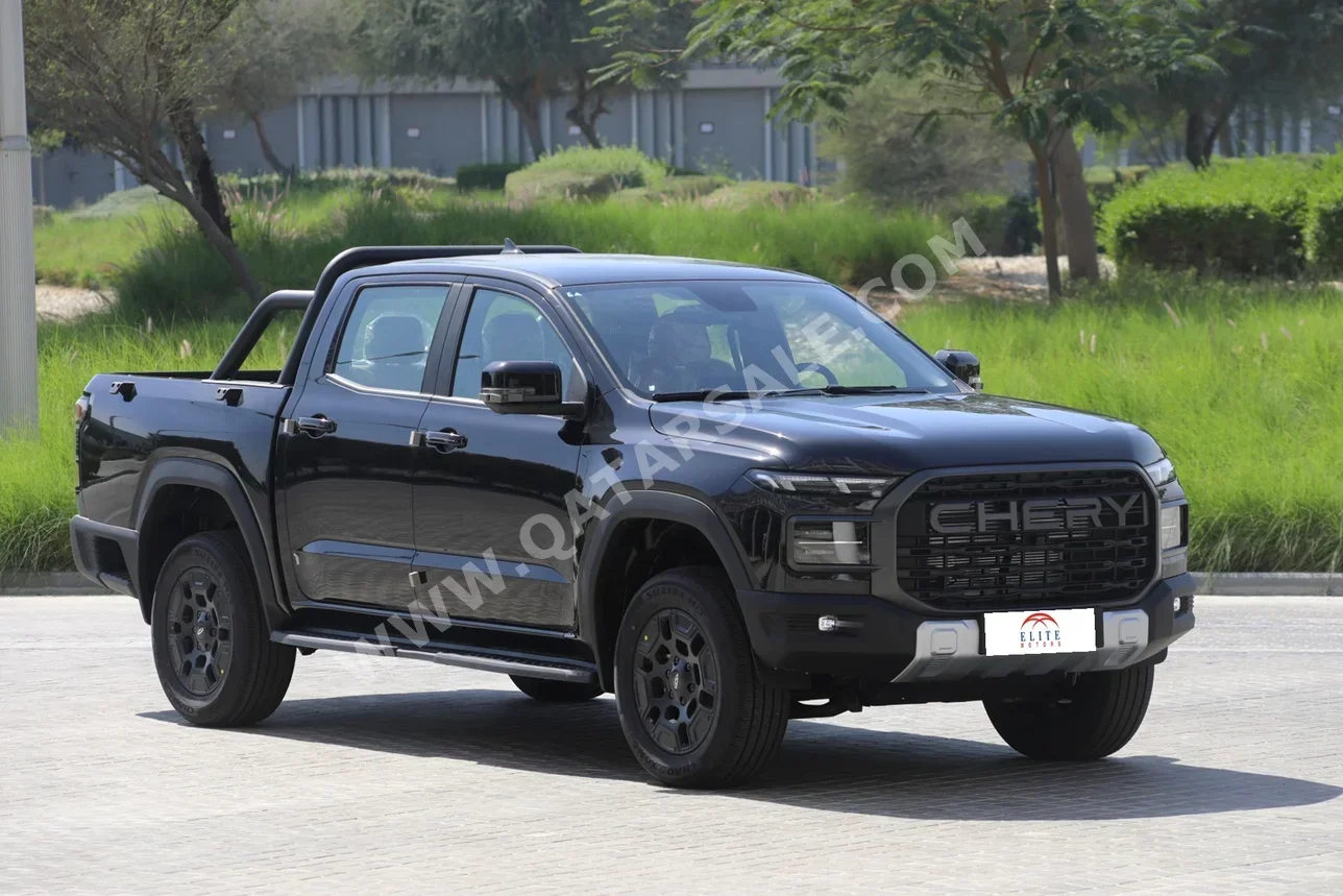 Chery  Himava  Flagship  2026  Automatic  0 Km  4 Cylinder  Four Wheel Drive (4WD)  Pick Up  Black  With Warranty