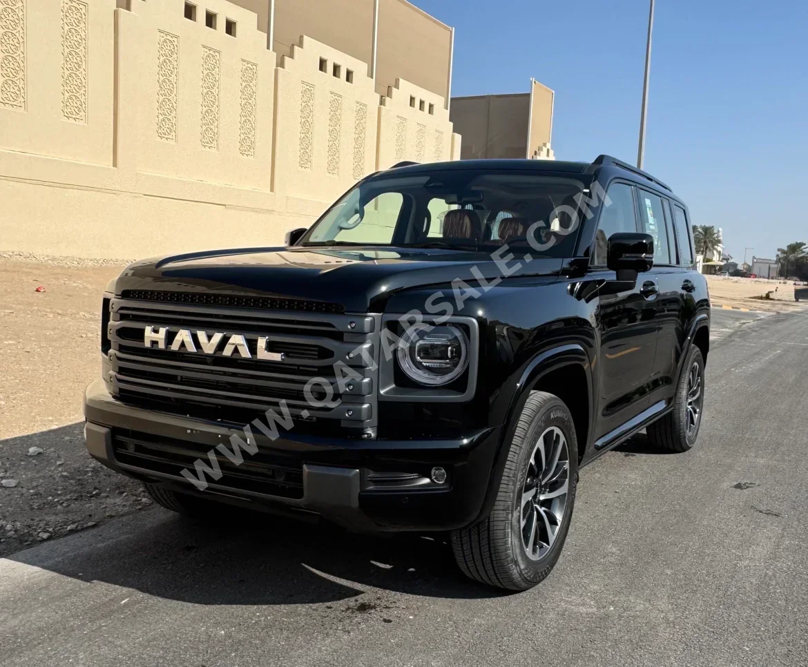 Haval  H9  Super-Dignity  2026  Automatic  0 Km  4 Cylinder  Four Wheel Drive (4WD)  SUV  Black  With Warranty