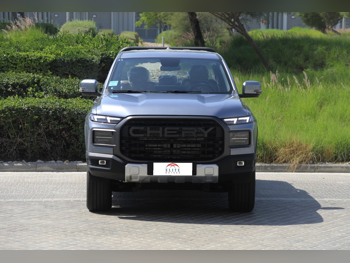 Chery  Himava  Flagship  2026  Automatic  0 Km  4 Cylinder  Four Wheel Drive (4WD)  Pick Up  Gray  With Warranty