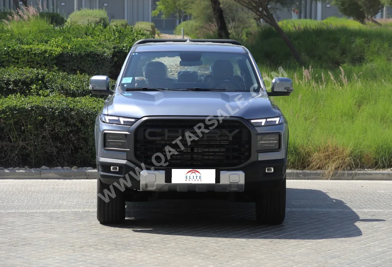 Chery  Himava  Flagship  2026  Automatic  0 Km  4 Cylinder  Four Wheel Drive (4WD)  Pick Up  Gray  With Warranty