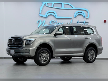 جي دبليو ام  تانك  500  2026  اوتوماتيك  0 كم  6 سلندر  دفع رباعي  اس يو في  ذهبي  تحت الضمان