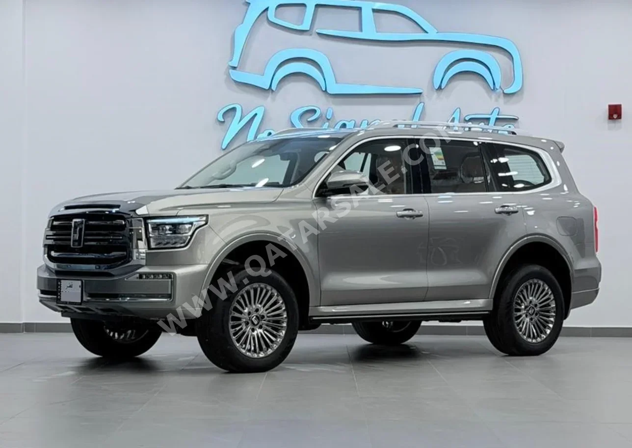 جي دبليو ام  تانك  500  2026  اوتوماتيك  0 كم  6 سلندر  دفع رباعي  اس يو في  ذهبي  تحت الضمان