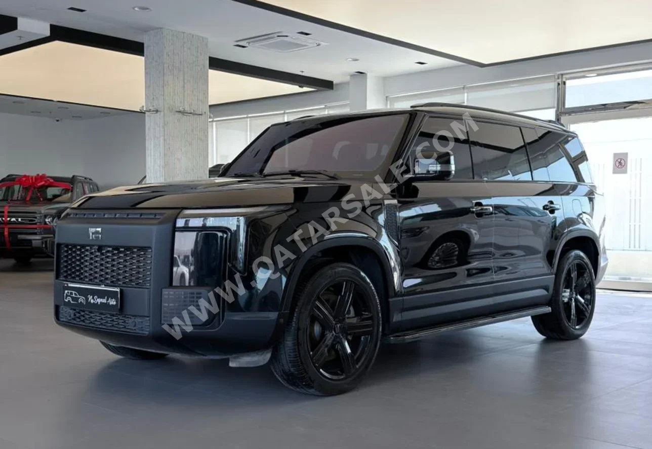روكس موتور  جيشي  01 في اي بي  2025  اوتوماتيك  29,000 كم  4 سلندر  دفع رباعي  اس يو في  أسود  تحت الضمان