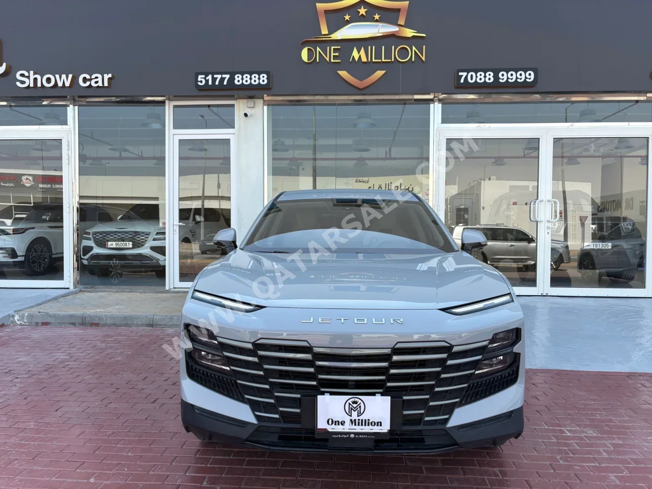 Jetour  Dashing  2025  Automatic  96,700 Km  4 Cylinder  Rear Wheel Drive (RWD)  SUV  Light Sky Blue  With Warranty