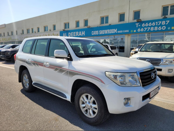 Toyota  Land Cruiser  GX  2012  Automatic  279,000 Km  6 Cylinder  Four Wheel Drive (4WD)  SUV  White