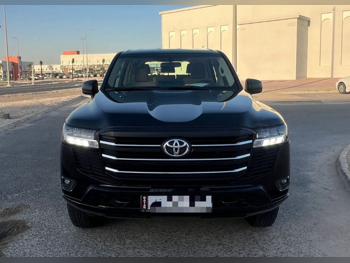 Toyota  Land Cruiser  GX  2025  Automatic  22,000 Km  6 Cylinder  Four Wheel Drive (4WD)  SUV  Black  With Warranty