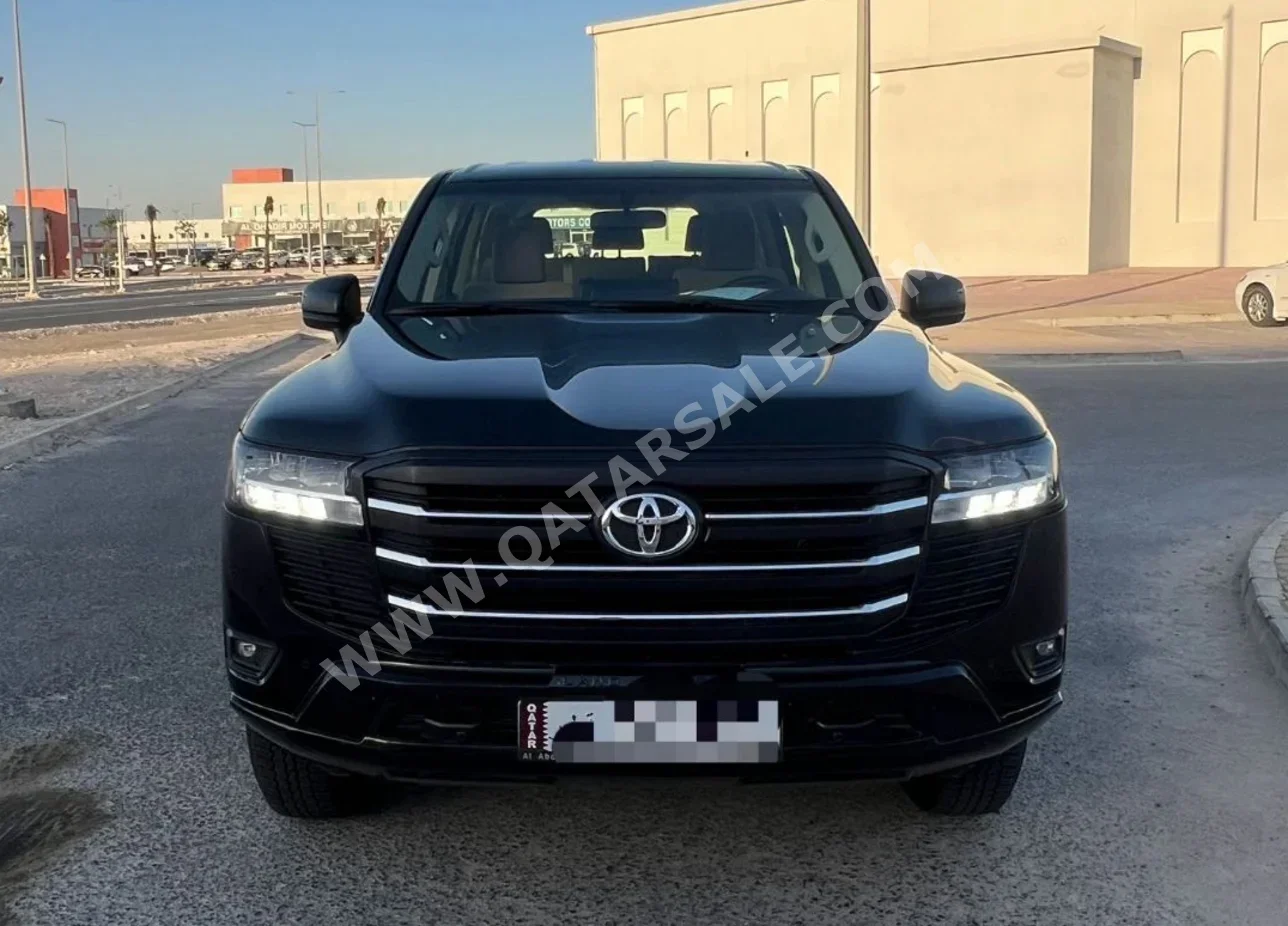 Toyota Land Cruiser GX 2025 Automatic 22,000 Km 6 Cylinder Four Wheel Drive (4WD) SUV Black With Warranty