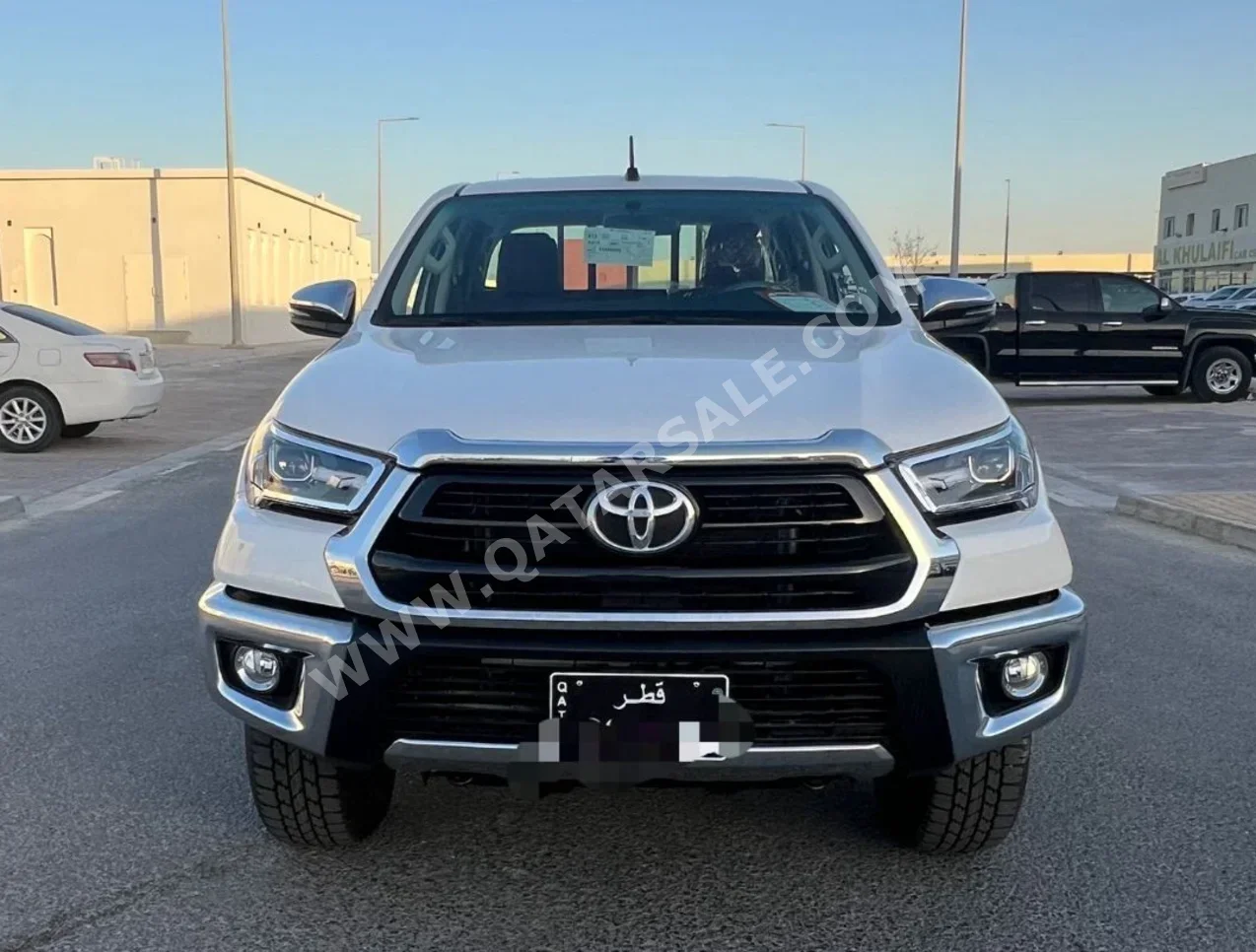 Toyota Hilux SR5 2026 Automatic 0 Km 4 Cylinder Four Wheel Drive (4WD) Pick Up White With Warranty