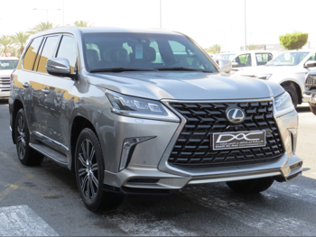 لكزس  ال اكس  570 اس  2021  اوتوماتيك  36,000 كم  8 سلندر  دفع رباعي  اس يو في  سونيك تايتينيم