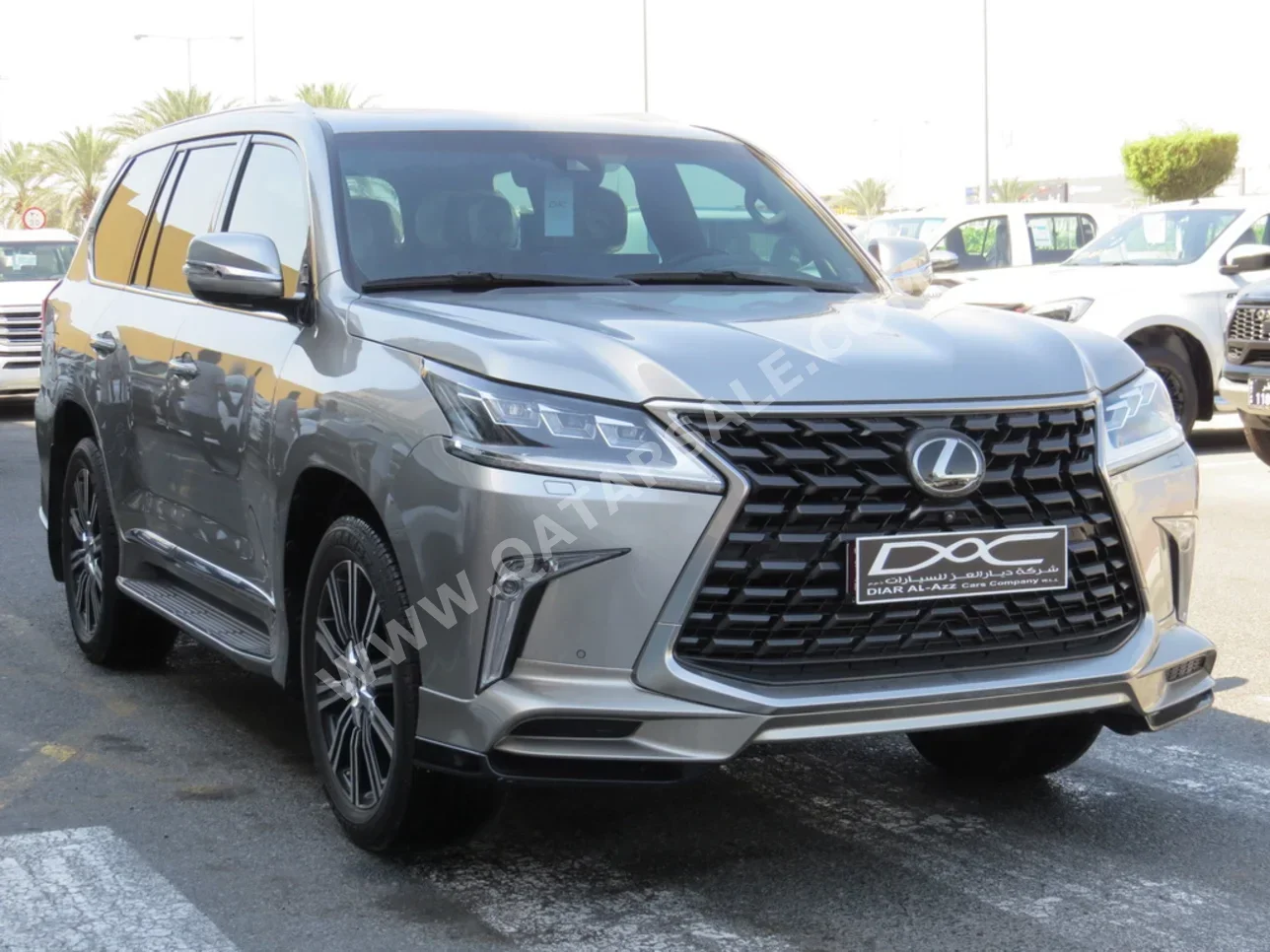 لكزس  ال اكس  570 اس  2021  اوتوماتيك  36,000 كم  8 سلندر  دفع رباعي  اس يو في  سونيك تايتينيم