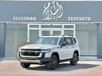 تويوتا  لاند كروزر  جي ار سبورت توين تيربو  2026  اوتوماتيك  0 كم  6 سلندر  دفع رباعي  اس يو في  أبيض  تحت الضمان