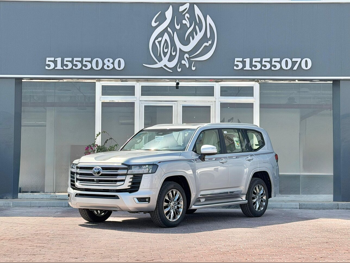 Toyota  Land Cruiser  GXR Twin Turbo  2026  Automatic  0 Km  6 Cylinder  Four Wheel Drive (4WD)  SUV  Silver  With Warranty