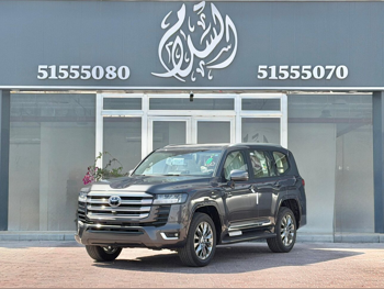 Toyota  Land Cruiser  GXR Twin Turbo  2026  Automatic  0 Km  6 Cylinder  Four Wheel Drive (4WD)  SUV  Gray  With Warranty