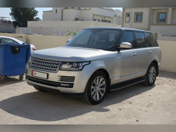 Land Rover  Range Rover  Vogue HSE  2014  Automatic  219,000 Km  8 Cylinder  Four Wheel Drive (4WD)  SUV  Silver
