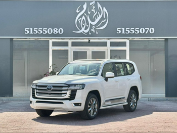 Toyota  Land Cruiser  GXR Twin Turbo  2026  Automatic  0 Km  6 Cylinder  Four Wheel Drive (4WD)  SUV  White  With Warranty