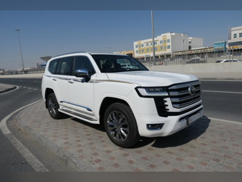 Toyota  Land Cruiser  VXR Twin Turbo  2026  Automatic  0 Km  6 Cylinder  Four Wheel Drive (4WD)  SUV  White  With Warranty