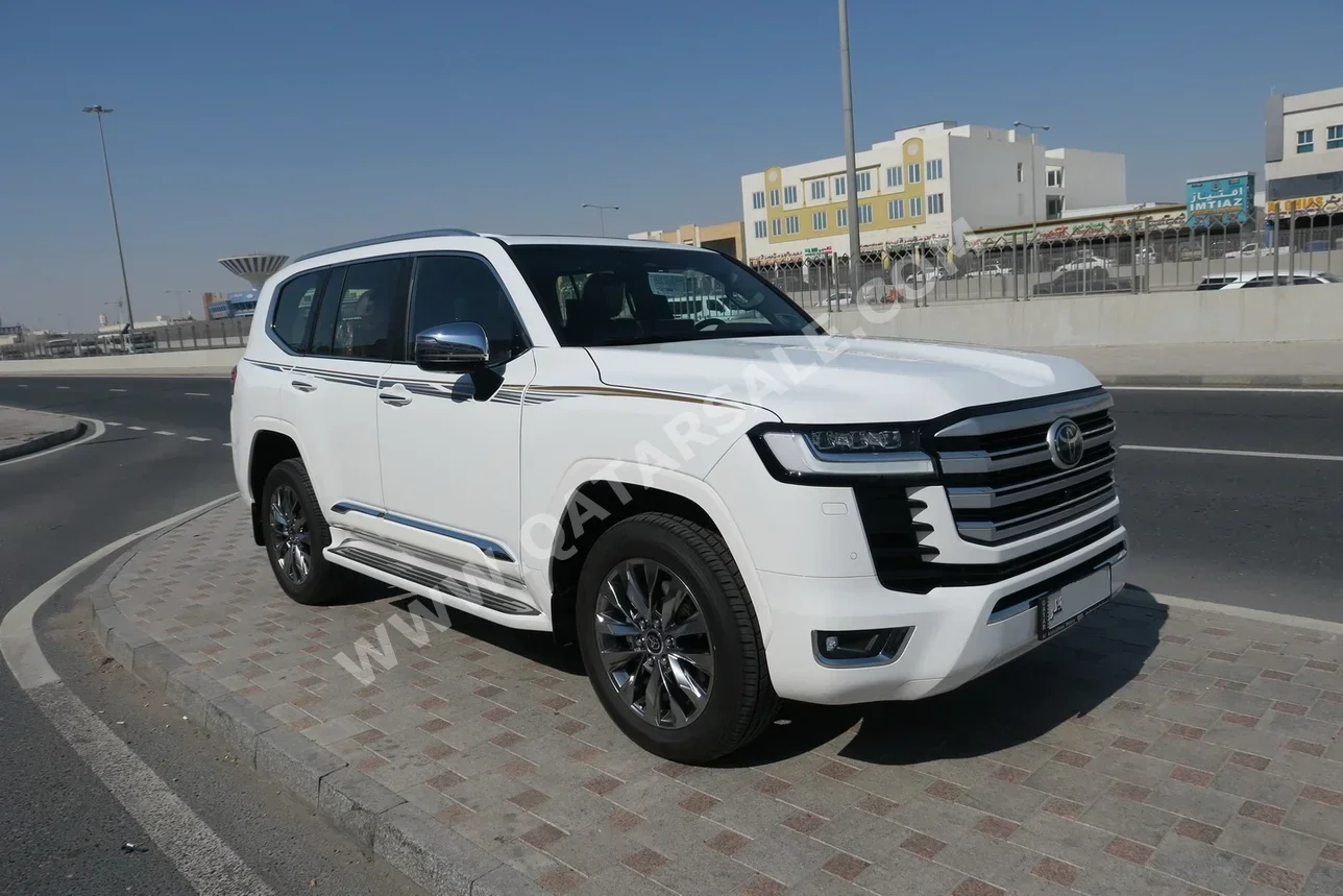 Toyota Land Cruiser VXR Twin Turbo 2026 Automatic 0 Km 6 Cylinder Four Wheel Drive (4WD) SUV White With Warranty