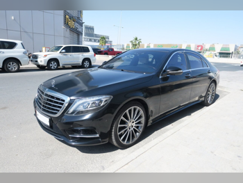 مرسيدس - بنز  اس - كلاس  500  2017  اوتوماتيك  113,000 كم  8 سلندر  دفع خلفي  سيدان  أسود