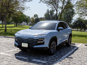 Jetour  Dashing  Flag Ship  2024  Automatic  12,000 Km  4 Cylinder  Four Wheel Drive (4WD)  SUV  Blue  With Warranty