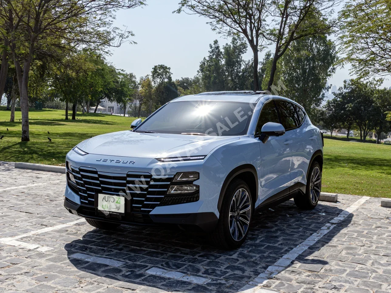 Jetour  Dashing  Flag Ship  2024  Automatic  12,000 Km  4 Cylinder  Four Wheel Drive (4WD)  SUV  Blue  With Warranty