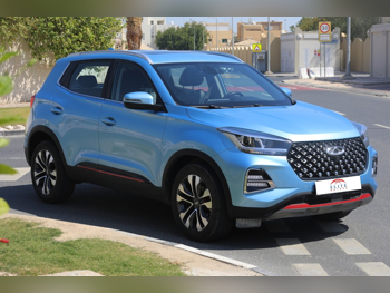 Chery  Tiggo  4 Pro  2024  Automatic  23,000 Km  4 Cylinder  Front Wheel Drive (FWD)  SUV  Blue  With Warranty