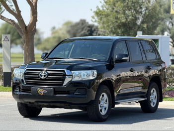 Toyota  Land Cruiser  GX  2021  Automatic  200,000 Km  6 Cylinder  Four Wheel Drive (4WD)  SUV  Black