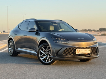 Genesis  GV 60  2023  Automatic  27,000 Km  4 Cylinder  All Wheel Drive (AWD)  Pick Up  Gray