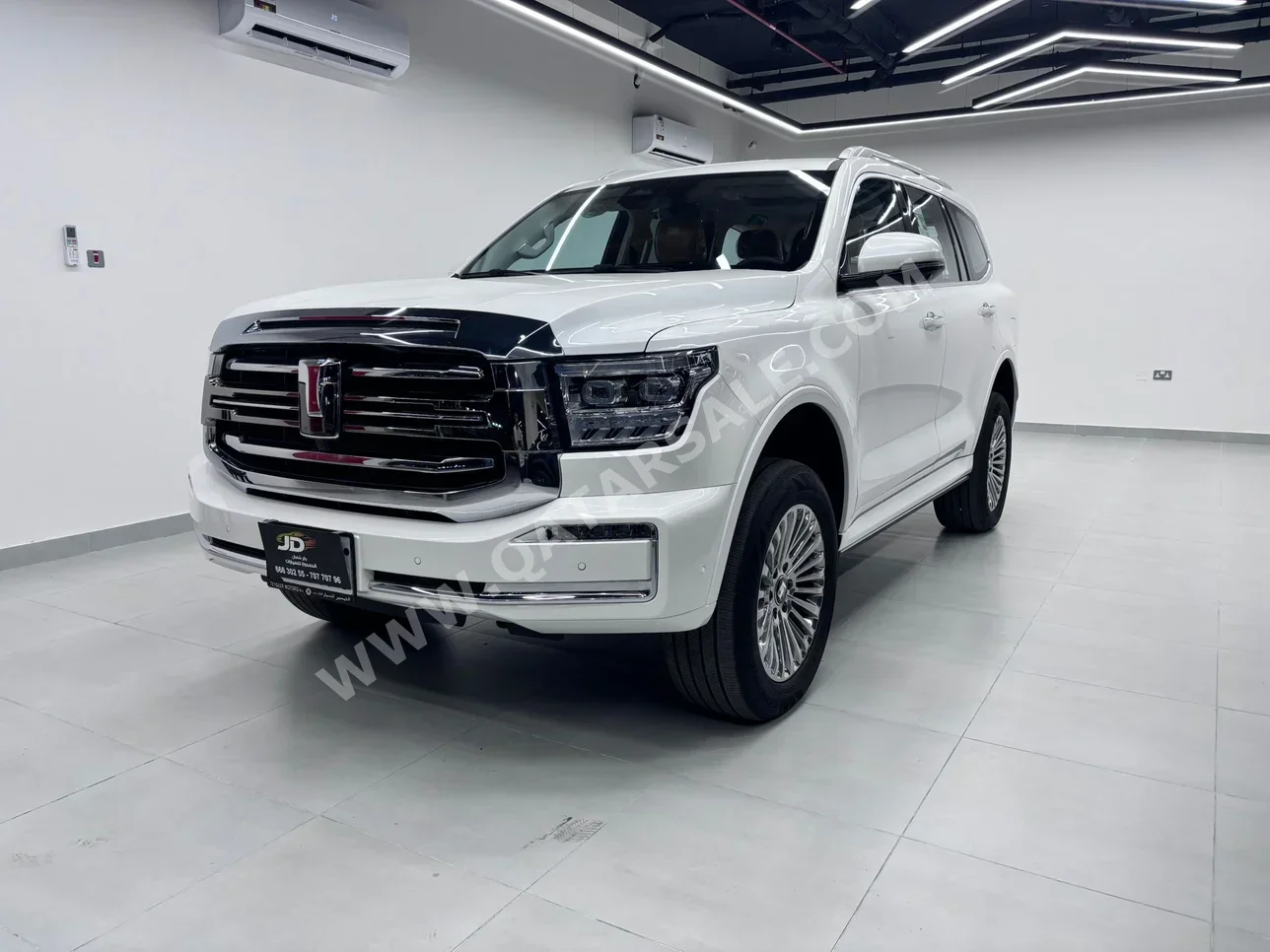 GWM  Tank  500  2026  Automatic  0 Km  4 Cylinder  All Wheel Drive (AWD)  SUV  White  With Warranty
