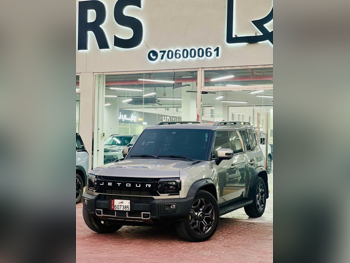 Jetour  T2  Luxury  2025  Automatic  35,000 Km  4 Cylinder  Four Wheel Drive (4WD)  SUV  Gray  With Warranty