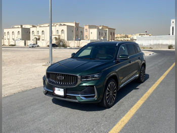 جيلي  مانجارو  2026  اوتوماتيك  500 كم  4 سلندر  دفع رباعي  اس يو في  أخضر  تحت الضمان