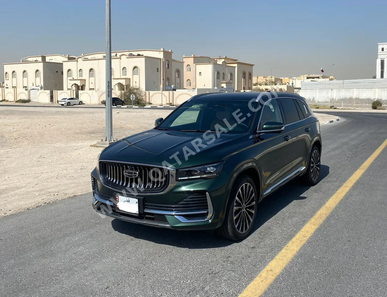 جيلي مانجارو 2026 اوتوماتيك 500 كم 4 سلندر دفع رباعي اس يو في أخضر تحت الضمان