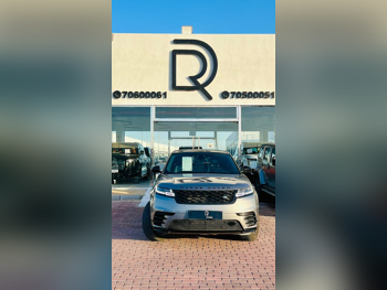 Land Rover  Range Rover  Velar  2023  Automatic  28,000 Km  4 Cylinder  Four Wheel Drive (4WD)  SUV  Gray  With Warranty